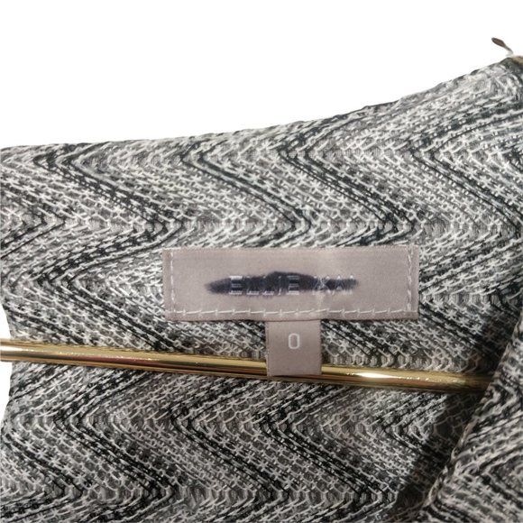 Ellie Kai Chevron Zig Zag Sheath Dress Size 0 - Picture 13 of 14